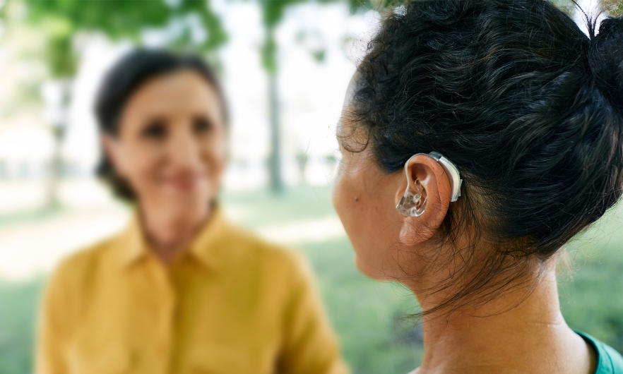 Hearing aid technology